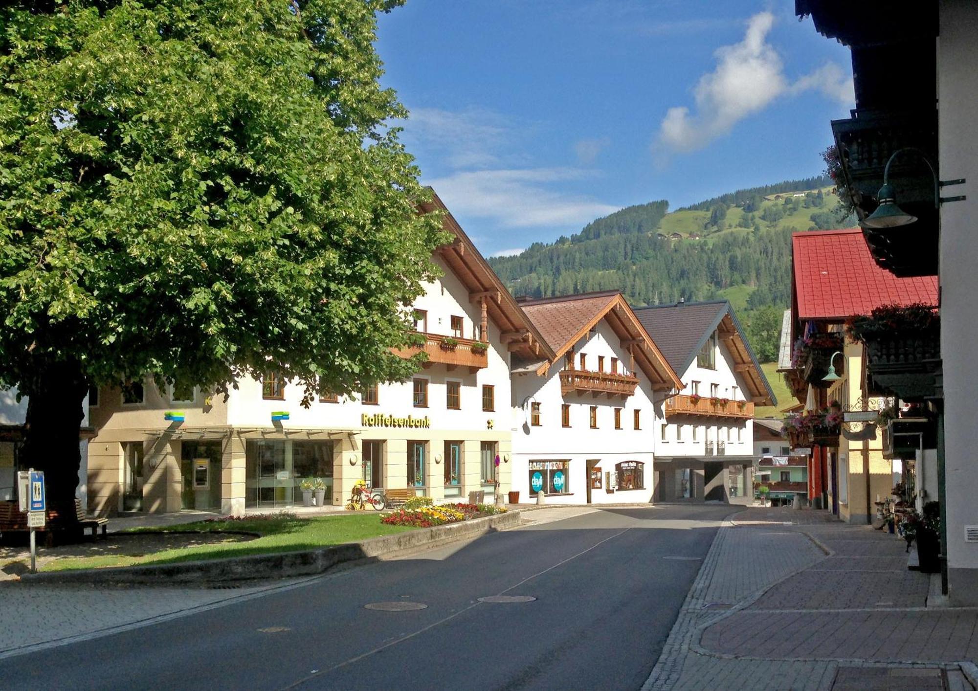 Ferienwohnungen Kirchweger Wagrain Exterior foto